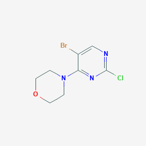 5-Bromo-2-chloro-4-morpholinopyrimidine