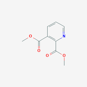 molecular formula C9H9NO4 B157275 2,3-Pyridinedicarboxylic acid dimethyl ester CAS No. 605-38-9