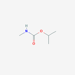 molecular formula C5H11NO2 B157276 propan-2-yl N-methylcarbamate CAS No. 10047-90-2