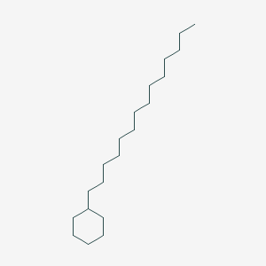 molecular formula C20H40 B157289 Tetradecylcyclohexane CAS No. 1795-18-2