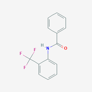 N-[3-(trifluoromethyl)phenyl]benzamide