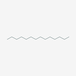 molecular formula C14H30 B157292 Tetradecane CAS No. 629-59-4