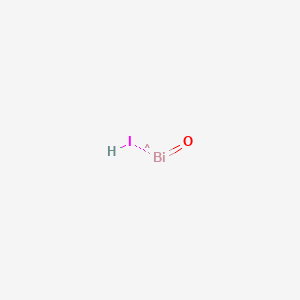 molecular formula BiOI<br>BiHIO B157305 Bismuth iodide oxide CAS No. 7787-63-5