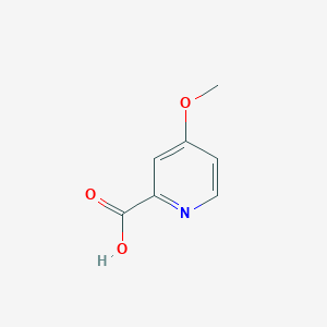 molecular formula C7H7NO3 B157309 4-甲氧基吡啶甲酸 CAS No. 29082-91-5
