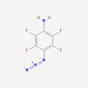 molecular formula C6H2F4N4 B015731 4-Azidotetrafluoroaniline CAS No. 294187-78-3