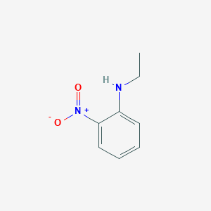 molecular formula C8H10N2O2 B157311 N-乙基-2-硝基苯胺 CAS No. 10112-15-9