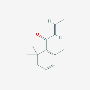 molecular formula C13H18O B157320 beta-Damascenone CAS No. 23696-85-7