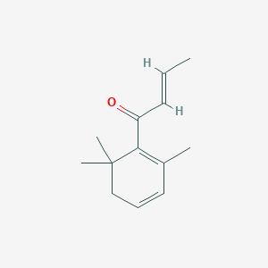 molecular formula C13H18O B157320 大马士革酮 CAS No. 23696-85-7