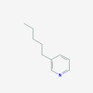 molecular formula C10H15N B157321 3-Pentylpyridine CAS No. 1802-20-6
