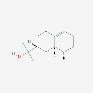 molecular formula C15H26O B157327 Eremoligenol CAS No. 10219-71-3