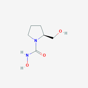 (S)-N-Hydroxy-2-(hydroxymethyl)pyrrolidine-1-carboxamide