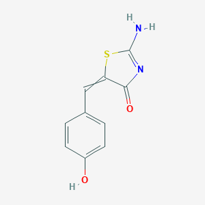 molecular formula C10H8N2O2S B157360 Mirin CAS No. 299953-00-7