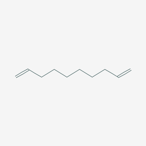 molecular formula C10H18 B157367 1,9-Decadiene CAS No. 1647-16-1