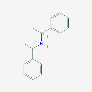molecular formula C16H19N B157370 双(α-甲基苄基)胺 CAS No. 10024-74-5