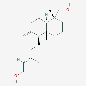 molecular formula C20H34O2 B157372 Agathadiol CAS No. 1857-24-5