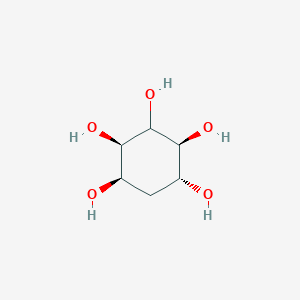 molecular formula C6H12O5 B157378 Viburnitol CAS No. 488-76-6