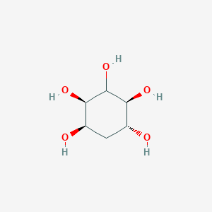molecular formula C6H12O5 B157378 (-)-Viburnitol CAS No. 488-76-6