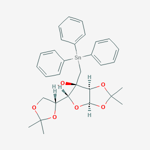 molecular formula C31H36O6Sn B157393 Ph3SnCh2 Carbohydrate CAS No. 126193-17-7