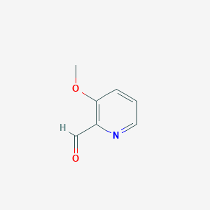 molecular formula C7H7NO2 B157397 3-Methoxypyridine-2-carbaldehyde CAS No. 1849-53-2
