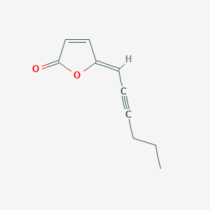 molecular formula C10H10O2 B157399 (4Z)-Lachnophyllum Lactone CAS No. 81122-95-4