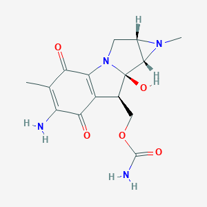 molecular formula C15H18N4O5 B157402 Mitomycin D CAS No. 10169-34-3