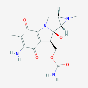 molecular formula C15H18N4O5 B157402 Unii-zve62lie63 CAS No. 10169-34-3