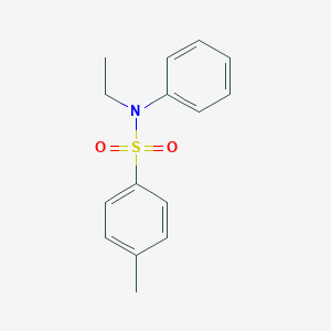 N-Ethyl-4-methyl-N-phenylbenzenesulfonamide