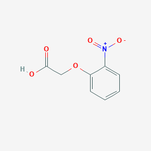 molecular formula C8H7NO5 B157429 (2-Nitrophenoxy)acetic acid CAS No. 1878-87-1