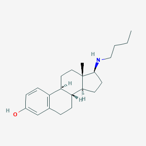 molecular formula C22H33NO B157431 Buame CAS No. 137539-90-3