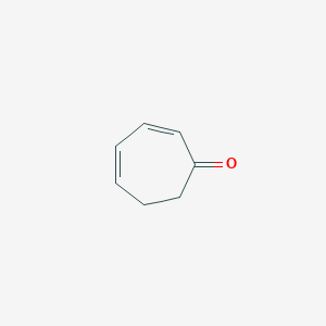 molecular formula C7H8O B157435 Cycloheptadienone CAS No. 1901-34-4