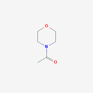 molecular formula C6H11NO2 B157445 4-Acetylmorpholine CAS No. 1696-20-4