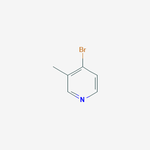 molecular formula C6H6BrN B157446 4-Bromo-3-methylpyridine CAS No. 10168-00-0