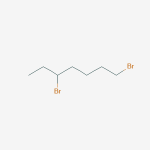 molecular formula C7H14Br2 B157451 1,5-Dibromoheptane CAS No. 1622-10-2