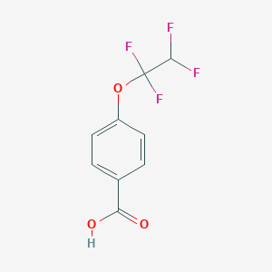 4-(1,1,2,2-Tetrafluoroethoxy)benzoic acid