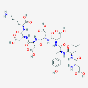 molecular formula C₄₁H₅₉N₉O₂₀ B1574768 X-press Tag Peptide 