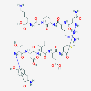 molecular formula C₅₇H₉₄N₁₆O₁₉S B1574769 VSV-G Peptide 
