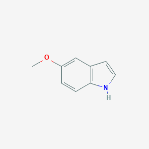 molecular formula C9H9NO B015748 5-Methoxyindole CAS No. 1006-94-6