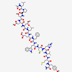 molecular formula C₈₃H₁₁₄N₁₈O₂₃S₂ B1574847 Fz7-21 
