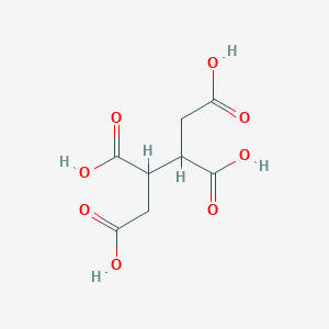 molecular formula C8H10O8 B157486 1,2,3,4-丁烷四羧酸 CAS No. 1703-58-8