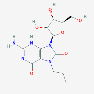 7-Propyl-8-oxoguanosine