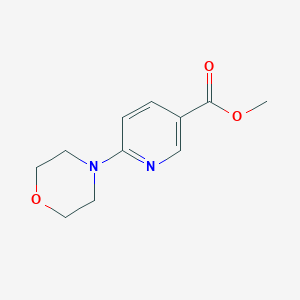 Methyl 6-morpholinonicotinate
