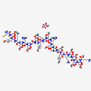 molecular formula C122H170F3N31O51S B1574892 3X FLAG peptide TFA 
