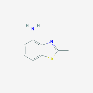 4-Amino-2-methylbenzothiazole