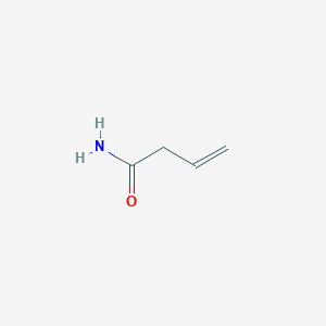 molecular formula C4H7NO B015750 3-Butenamide CAS No. 28446-58-4
