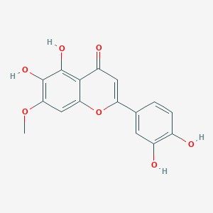 molecular formula C16H12O7 B157511 Pedalitin CAS No. 22384-63-0