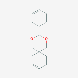 3-(3-Cyclohexen-1-yl)-2,4-dioxaspiro[5.5]undec-8-ene