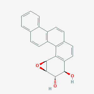 r-9,t-10-Dihydroxy-t-11,12-oxy-9,10,11,12-tetrahydrobenzo(c)chrysene