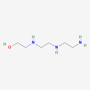 molecular formula C6H17N3O B157524 2-(2-(2-Aminoethylamino)ethylamino)ethanol CAS No. 1965-29-3