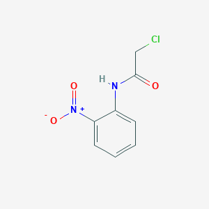 2-chloro-N-(2-nitrophenyl)acetamide