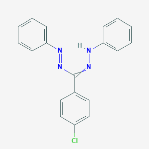 1,5-Diphenyl-3-(4-chlorophenyl)formazan